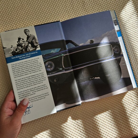 4/$40 Steve McQueen. The Salvation of an American Icon - Greg Laurie - Harcover - Picture 2 of 6